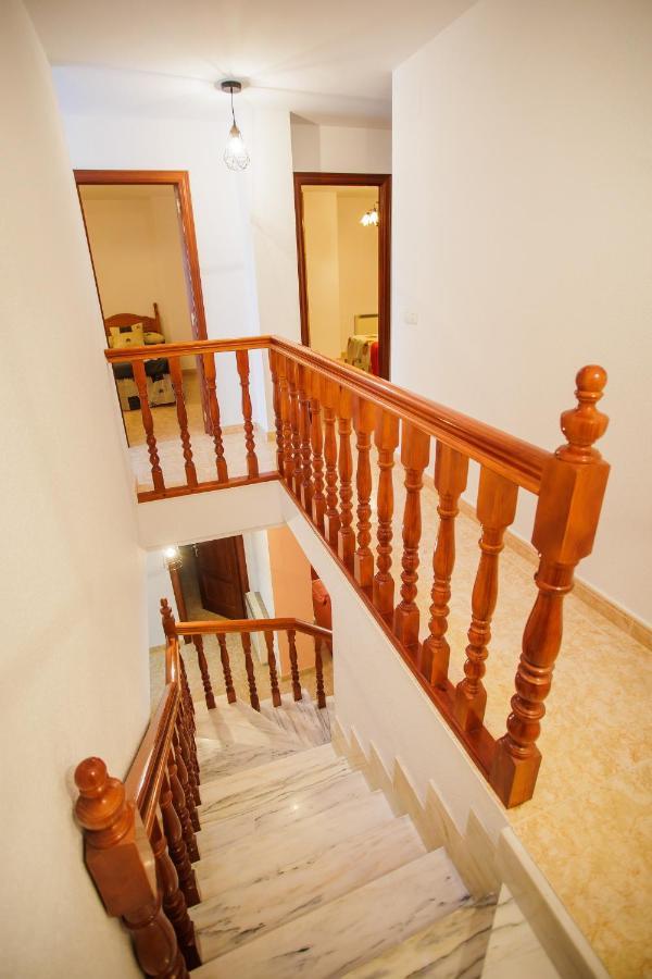 El Hogar Del Herrero Ahigal de los Aceiteros エクステリア 写真