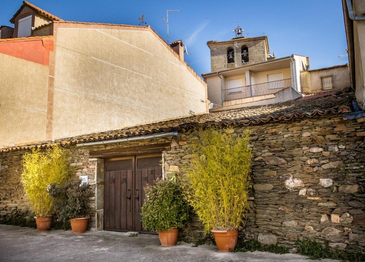El Hogar Del Herrero Ahigal de los Aceiteros エクステリア 写真