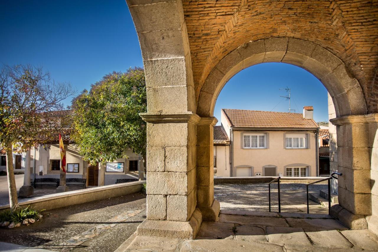 El Hogar Del Herrero Ahigal de los Aceiteros エクステリア 写真