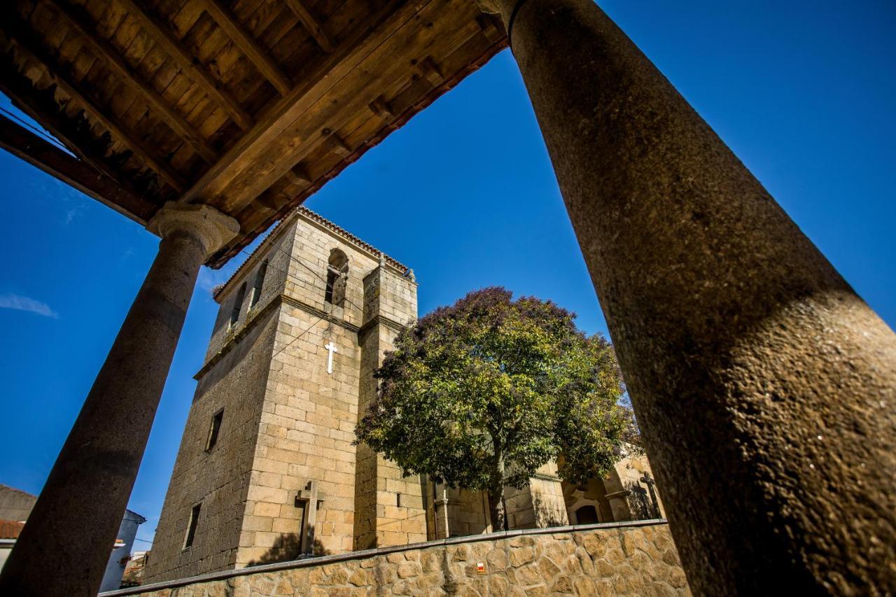 El Hogar Del Herrero Ahigal de los Aceiteros エクステリア 写真