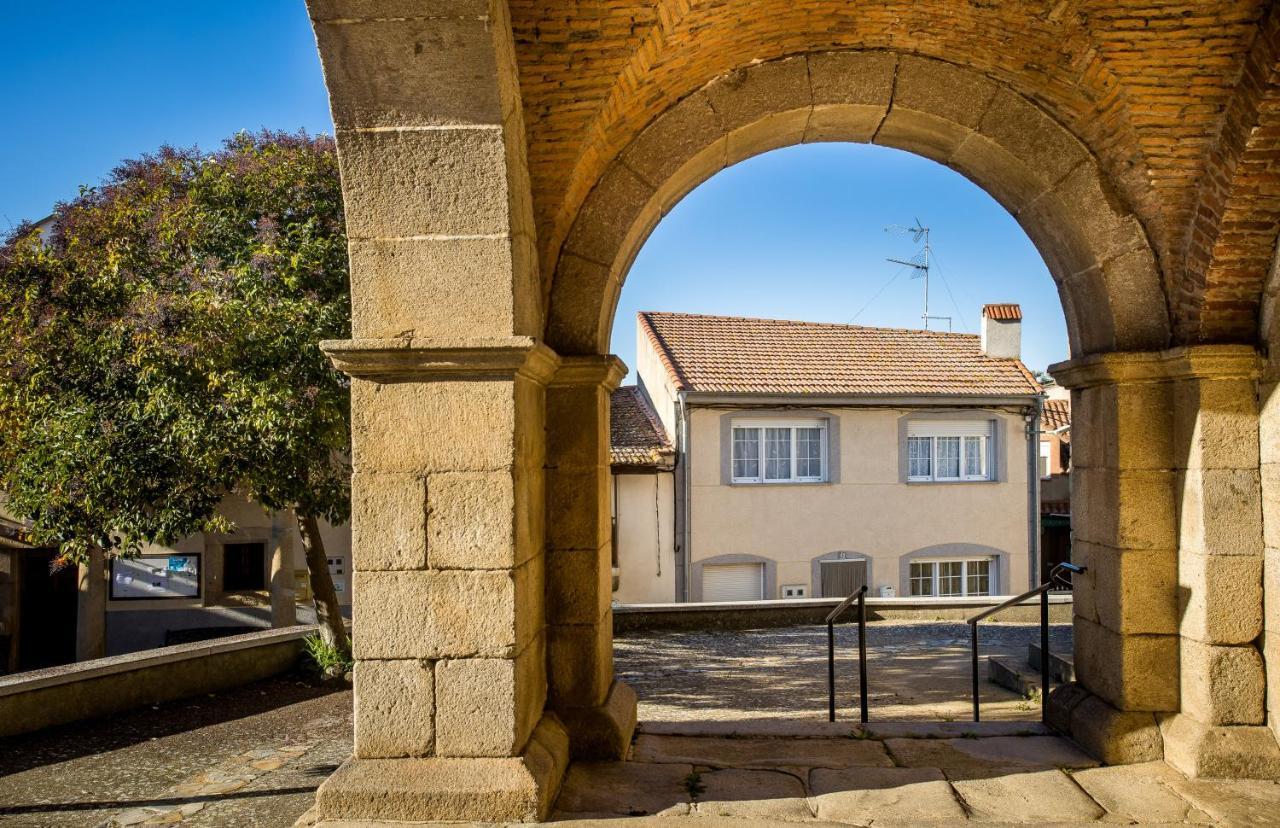 El Hogar Del Herrero Ahigal de los Aceiteros エクステリア 写真