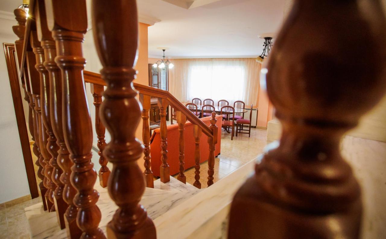 El Hogar Del Herrero Ahigal de los Aceiteros エクステリア 写真